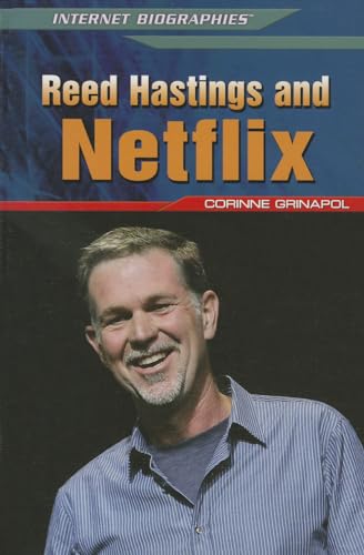 Stock image for Reed Hastings and Netflix for sale by Better World Books