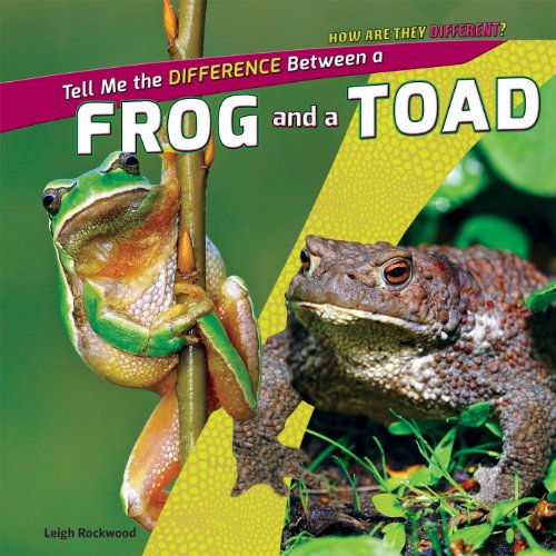 9781448896363: Tell Me the Difference Between a Frog and a Toad (How Are They Different?)