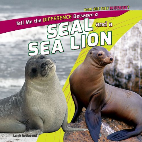 Imagen de archivo de Tell Me the Difference Between a Seal and a Sea Lion a la venta por Better World Books