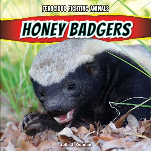 Stock image for Honey Badgers for sale by Better World Books
