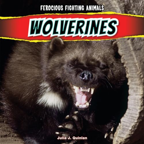 9781448896721: Wolverines (Ferocious Fighting Animals)