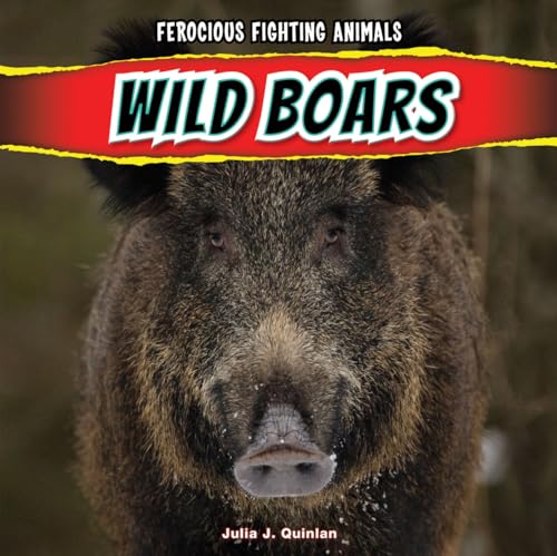 Stock image for Wild Boars for sale by Better World Books: West