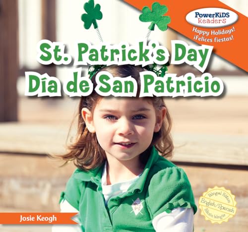 Stock image for St. Patrick's Day : Dia de San Patricio for sale by Better World Books: West