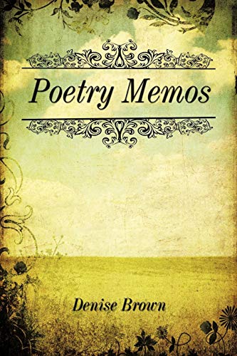 Poetry Memos (9781449000370) by Brown, Denise