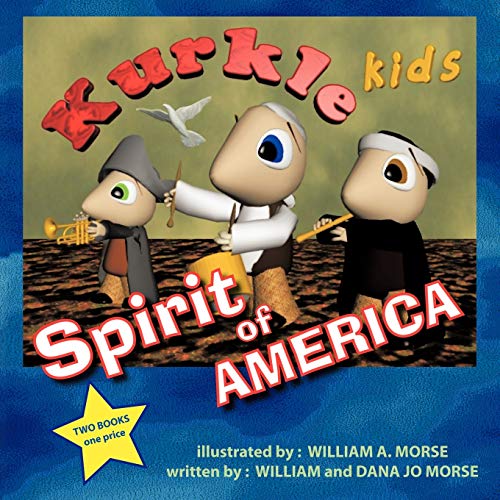 9781449010096: Kurkle Kids: Spirit of America