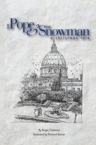Stock image for The Pope & the Snowman: A Christmas Tale for sale by Lakeside Books