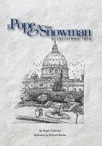 Stock image for The Pope & the Snowman: A Christmas Tale for sale by HPB Inc.