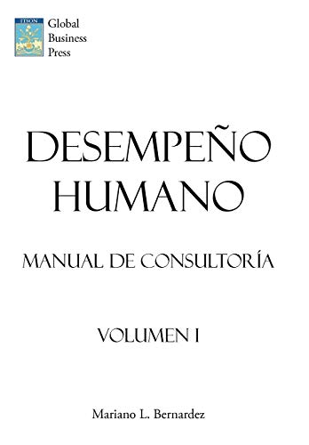9781449018610: Desempeo Humano: Manual de Consultora