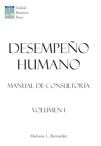 Imagen de archivo de Desempeo Humano Manual de Consultora a la venta por PBShop.store US