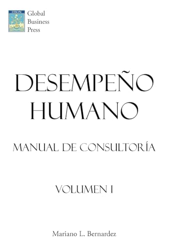 9781449018610: Desempeno humano / Human Performance: Manual De Consultoria / Consulting Manual