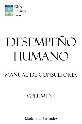 9781449018641: Desempeo Humano: Manual de Consultora