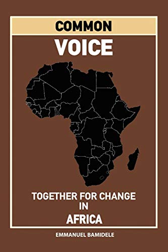 Common Voice Together for Change in Africa - Emmanuel Bamidele