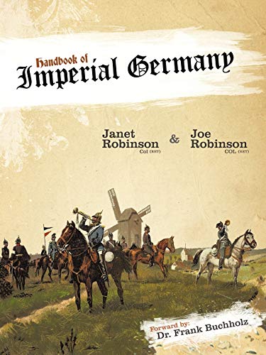 9781449021139: Handbook of Imperial Germany