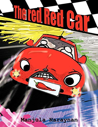 Beispielbild fr The Red Red Car zum Verkauf von PBShop.store US