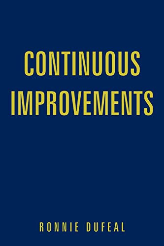 9781449042714: Continuous Improvements