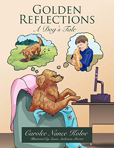 Beispielbild fr Golden Reflections A Dog's Tale zum Verkauf von PBShop.store US