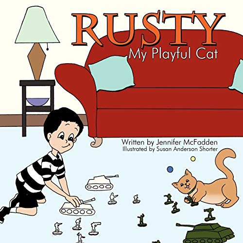 Stock image for Rusty My Playful Cat for sale by PBShop.store US