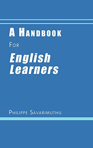 Imagen de archivo de A Handbook for English Learners a la venta por Chiron Media