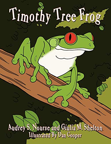 Timothy Tree Frog **SIGNED**