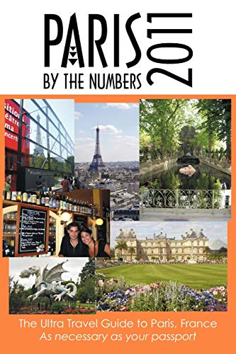 Imagen de archivo de Paris By The Numbers a la venta por Redux Books