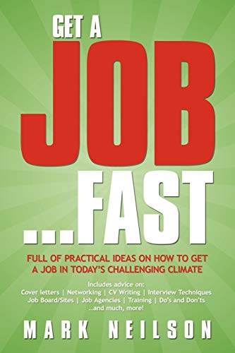 Stock image for Get a Job.Fast for sale by Lucky's Textbooks