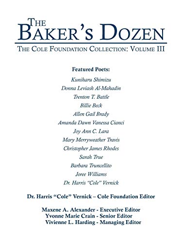 Stock image for The Baker's Dozen: The Cole Foundation Collection: 3 for sale by Lucky's Textbooks