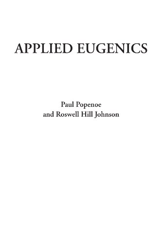 Stock image for Applied Eugenics for sale by Revaluation Books