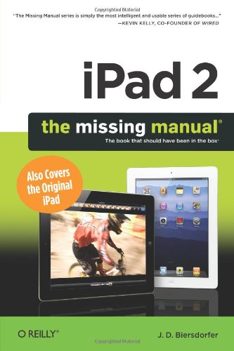 9781449301736: iPad 2: The Missing Manual