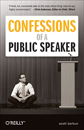 Beispielbild fr Confessions of a Public Speaker zum Verkauf von Better World Books