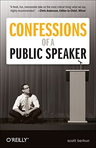 Imagen de archivo de Confessions of a Public Speaker a la venta por Better World Books