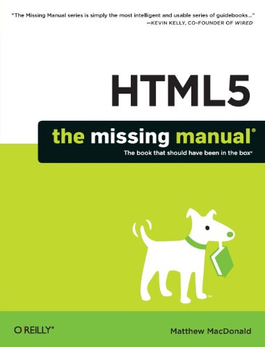 9781449302399: HTML5: The Missing Manual