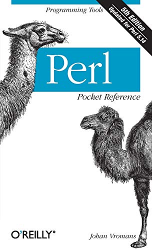 9781449303709: Perl Pocket Reference: Programming Tools