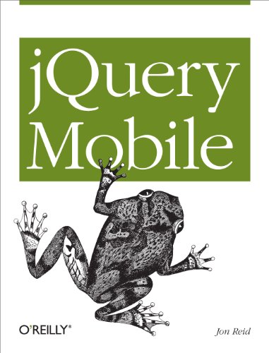 jQuery Mobile (9781449306687) by Reid, Jon