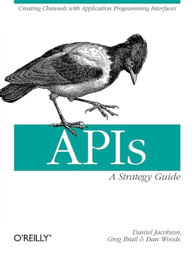 Beispielbild fr APIs: A Strategy Guide zum Verkauf von BooksRun