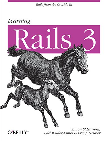 Beispielbild fr Learning Rails 3: Rails from the Outside In zum Verkauf von HPB Inc.