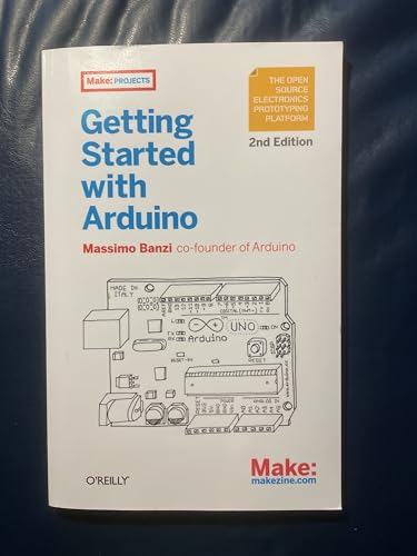 Imagen de archivo de Getting Started With Arduino a la venta por Front Cover Books