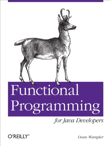 Beispielbild fr Functional Programming for Java Developers zum Verkauf von Blackwell's