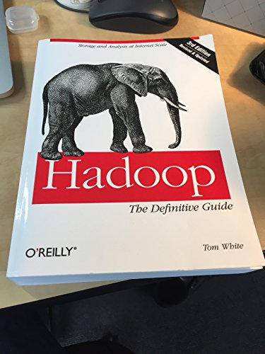 Stock image for Hadoop: The Definitive Guide for sale by Once Upon A Time Books