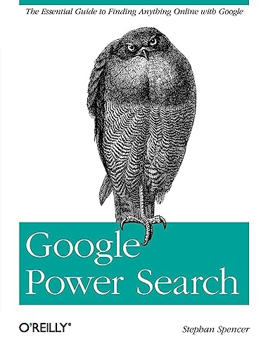 Beispielbild fr Google Power Search zum Verkauf von Ammareal