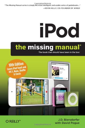 Imagen de archivo de iPod: The Missing Manual a la venta por HPB Inc.