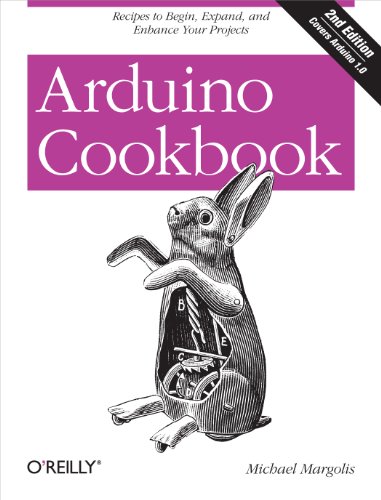 Stock image for Arduino Cookbook: Recipes to Begin, Expand, and Enhance Your Projects for sale by ThriftBooks-Dallas