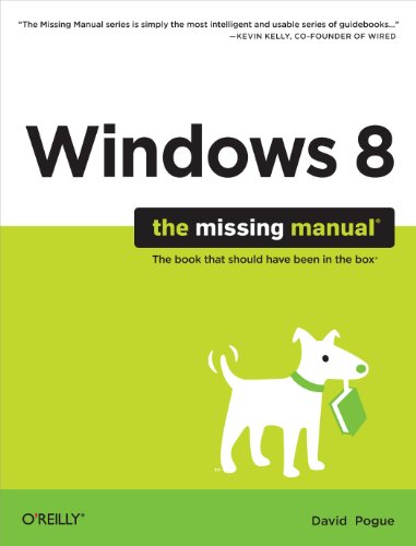 Stock image for Windows 8: The Missing Manual (Missing Manuals) for sale by Discover Books