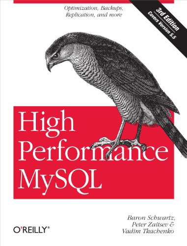 Beispielbild fr High Performance MySQL : Optimization, Backups, and Replication zum Verkauf von Better World Books