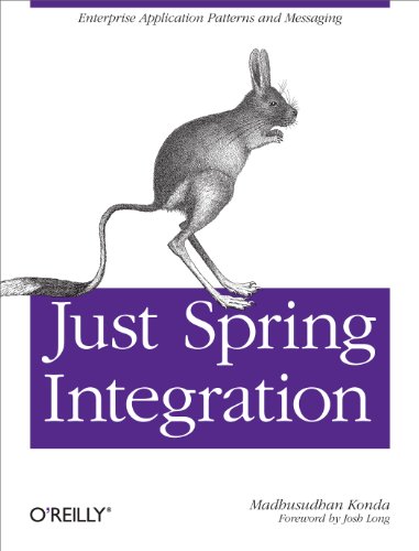 9781449316082: Just Spring Integration: A Lightweight Introduction to Spring Integration
