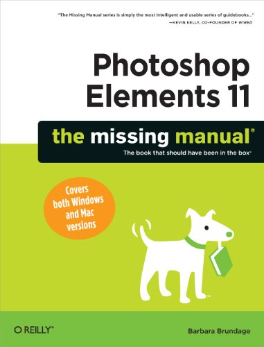 9781449316136: Photoshop Elements 11: The Missing Manual