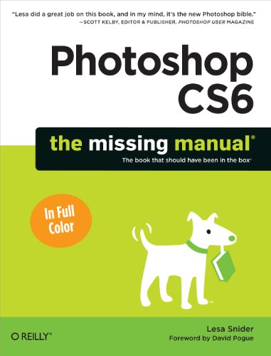 Beispielbild fr Photoshop CS6: the Missing Manual zum Verkauf von Better World Books