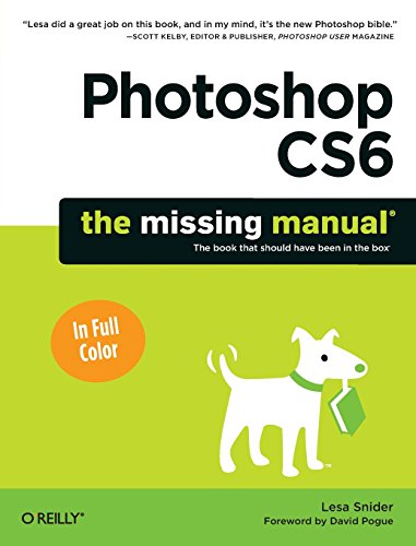 Imagen de archivo de Photoshop CS6: The Missing Manual a la venta por Buyback Express