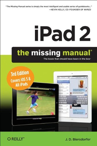 Beispielbild fr iPad 2: The Missing Manual zum Verkauf von Wonder Book