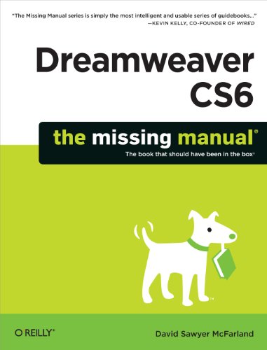 Beispielbild fr Dreamweaver CS6: The Missing Manual (Missing Manuals) zum Verkauf von More Than Words