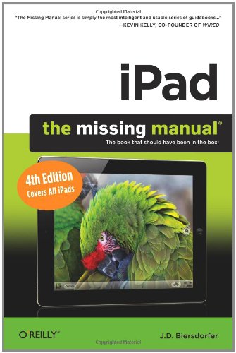 9781449316181: iPad: The Missing Manual